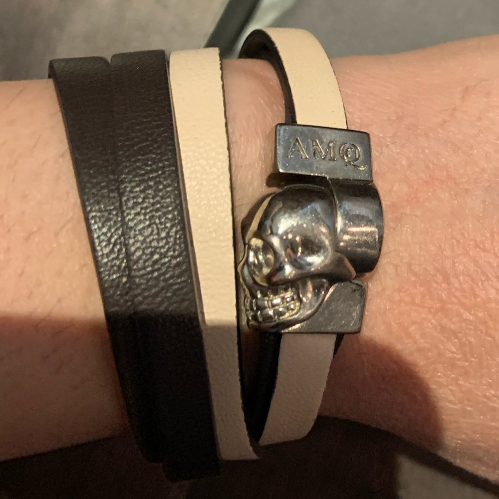 Alexander McQueen Bracelet. 100% Authentic!